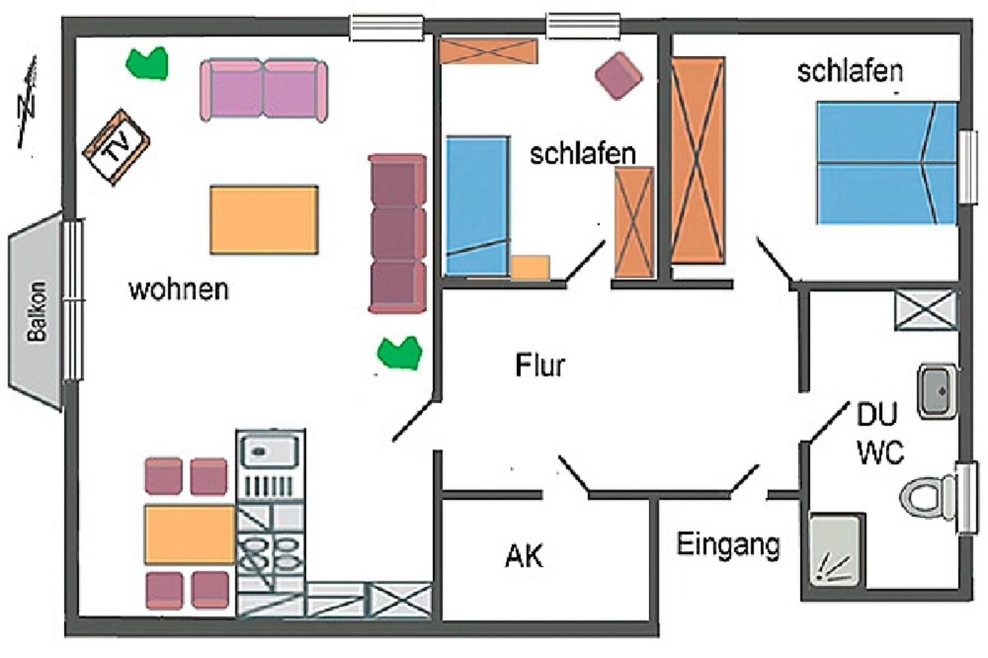 Kranich Iii, Whg 14 Apartment ซิงสท์ ภายนอก รูปภาพ